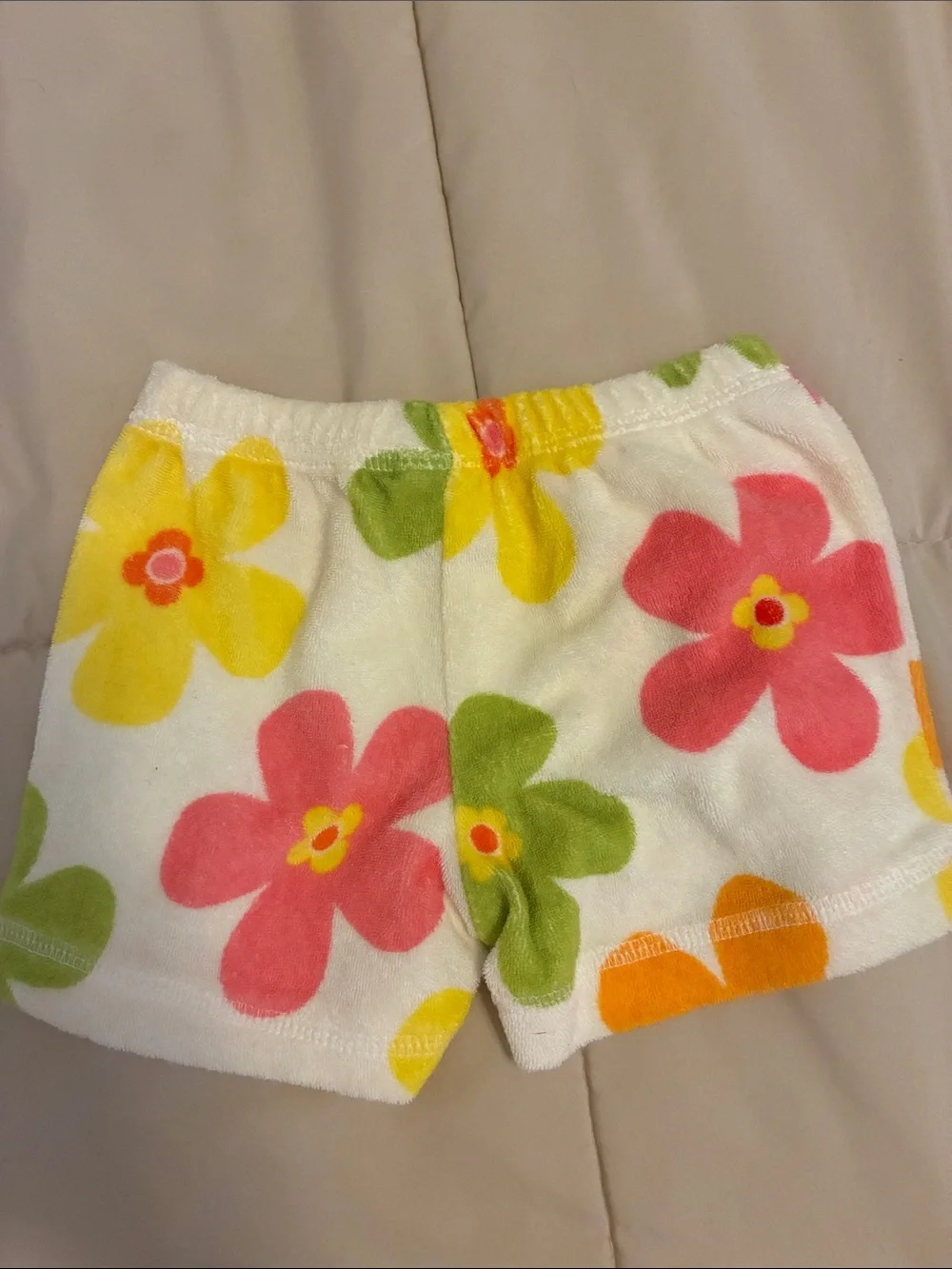 Carter’s Baby Girl Floral Shorts